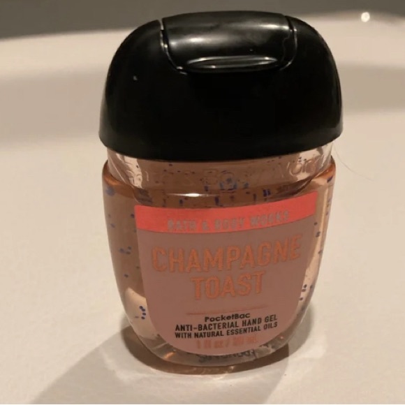 Bath and Body Works Champagne Toast Pocket Bac Hand gel (hand sanitizer) - Picture 2 of 3